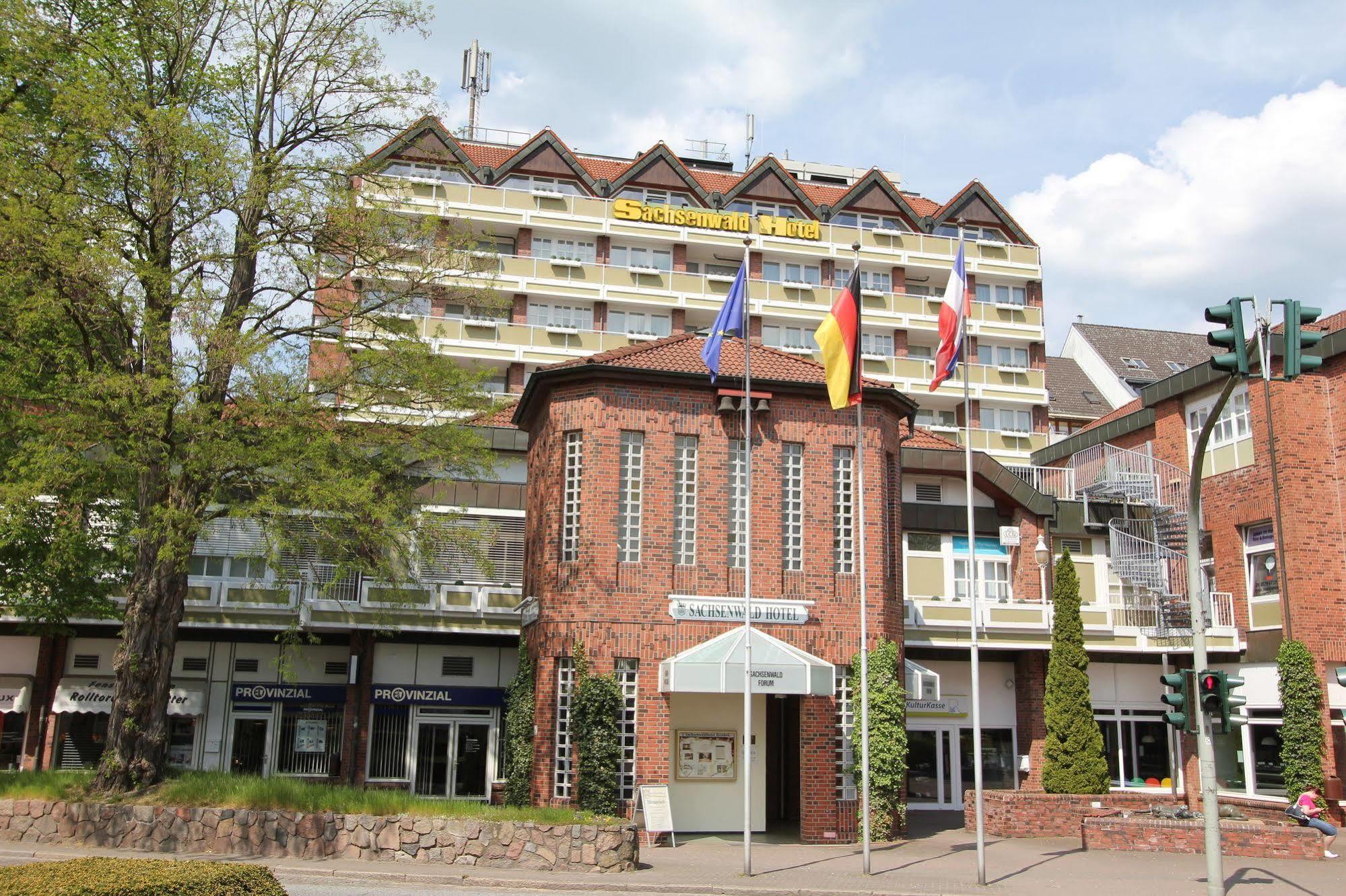 Sachsenwald Hotel Reinbek Ngoại thất bức ảnh